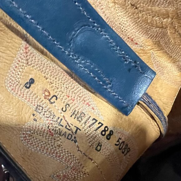 Women's Boulet Western Boots - Picture 5 of 5